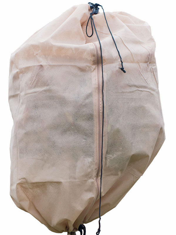 Vlies-Thermomantel in der Farbe Beige