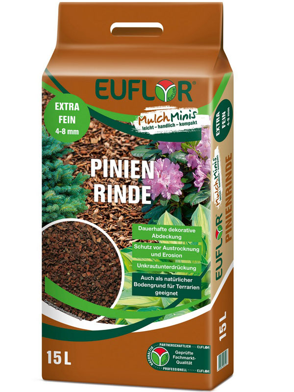 Mulch Mini Pinienrinde