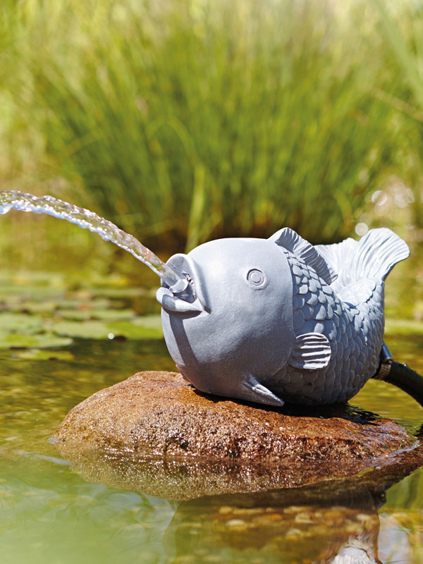 wasserspeier-fisch Wasserspeier Fisch