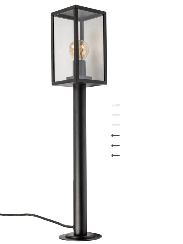 Lieferumfang Gartenleuchte Limosa