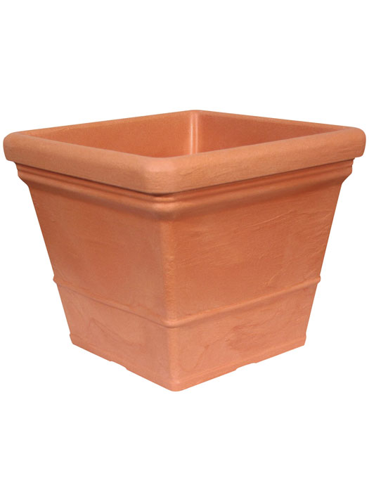 Pflanzkuebel Parma terracotta