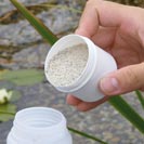 Trockenkultur wird mit Nährstofflösung gemischt