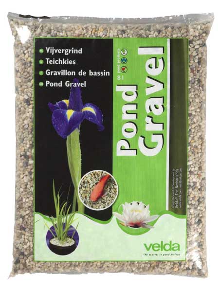Pond Gravel 8/12 mm von Velda (Art.Nr. Vel123260)
