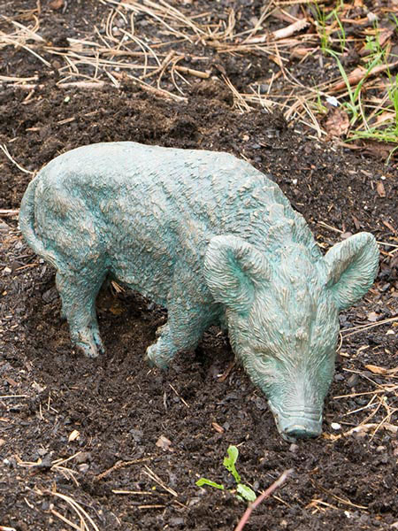 bronze-frischling Bronzefigur Frischling 3 (Art.Nr. 88464)