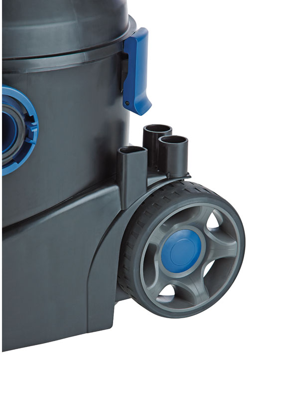 PondoVac 5 Detailansicht des Big Wheel Rades