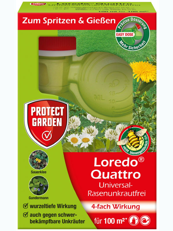 loredo-quattro Universal-Rasenunkrautfrei Loredo® Quattro