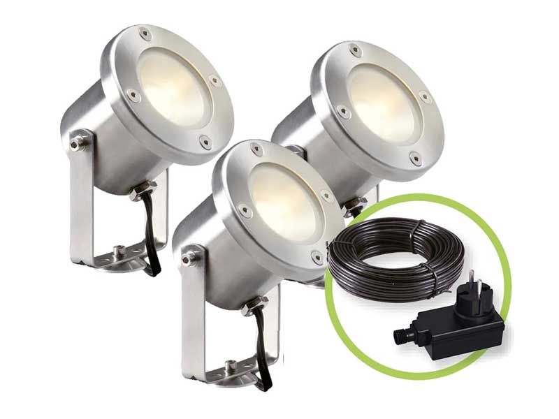 Spotstrahler Set Catalpa von GardenLights Spotstrahler Set Catalpa von GardenLights