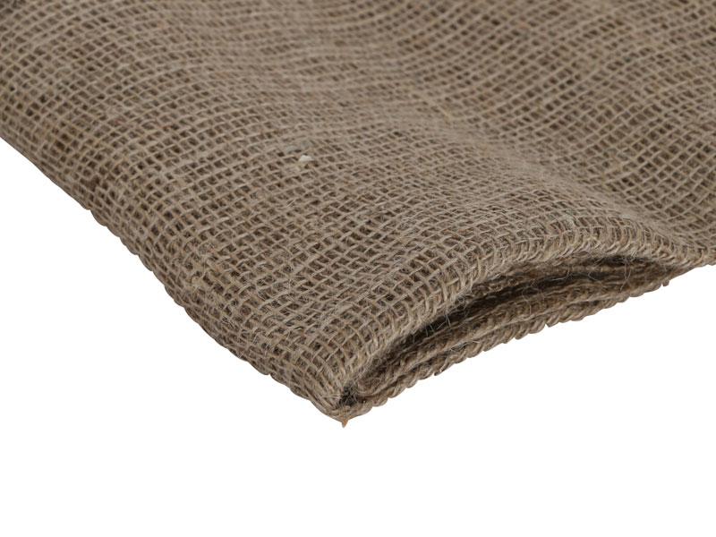 Nahaufnahme von Jute