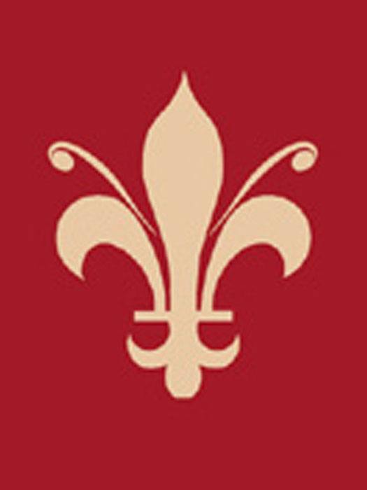 juteband-rot-gold-2 Deko-Juteband mit Lilien-Design