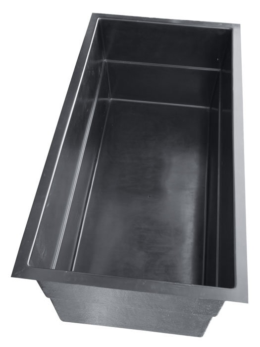 15068_E300ET GFK-Becken eckig E300 ET- XXL-Produkt (Art.Nr.15068)