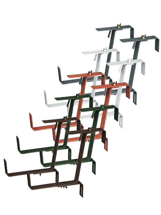 Blumenkastenhalter Strong in verschiedenen Farben