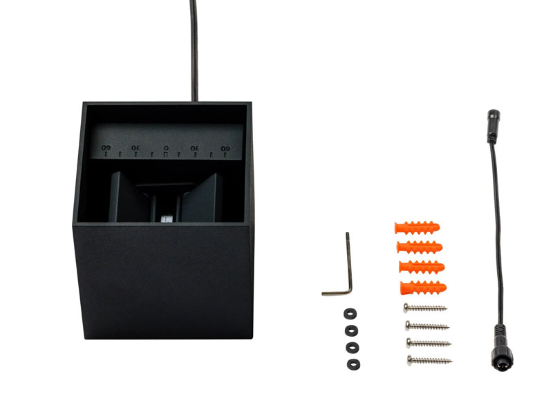 Lieferumfang Wandleuchte Mauri