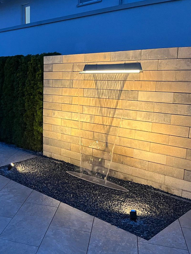 Waterfall Wall Set von OASE Waterfall Wall Set von OASE