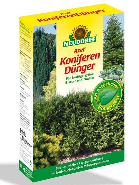 Azet KoniferenDünger 2,5 kg