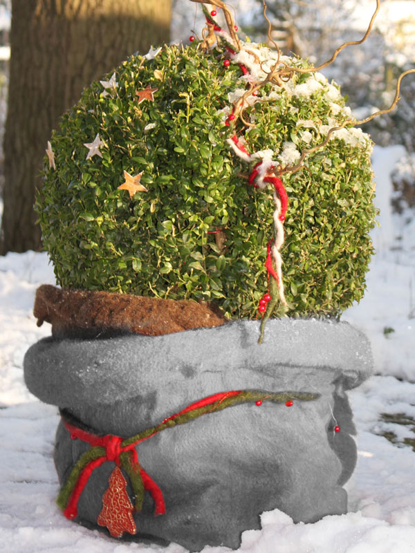 jute-filz-grau-4 Jute-Filz Winterschutzmatte am Topf