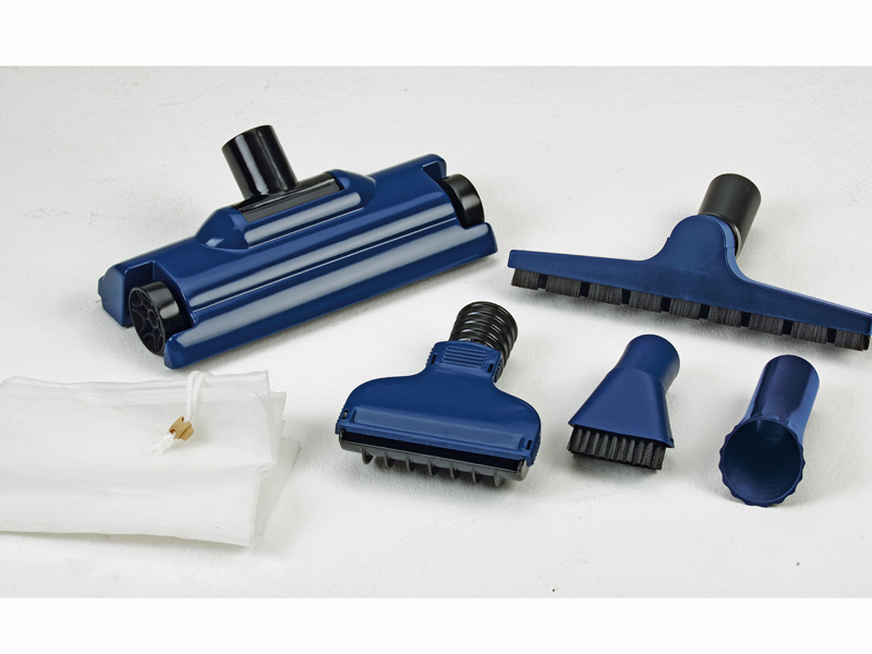 Im Set enthaltene Duesen des PondoVac 4