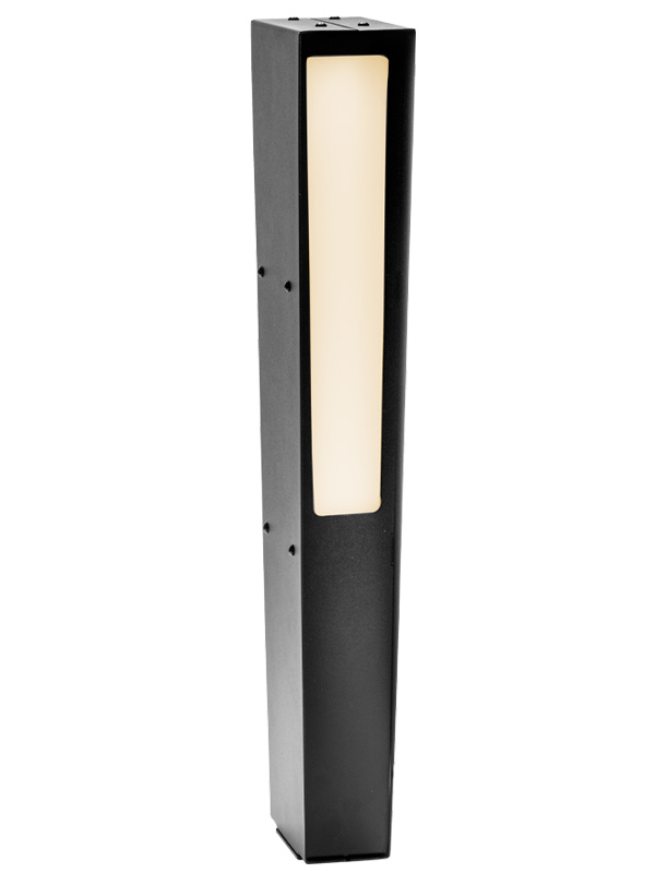 Standleuchte Rune von GardenLights Frontansicht