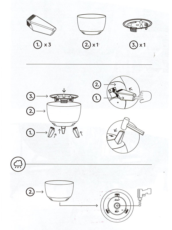 Aufbauanleitung Pflanzkuebel Oslo