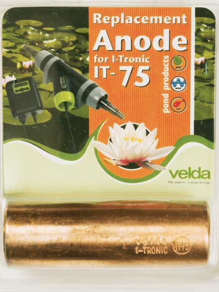 anode_it75_77840_0 Anode für I-Tronic IT / T-Flow-75 von Velda (Art.Nr.Vel126700)
