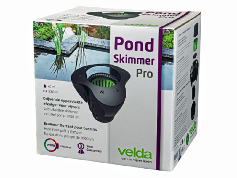 Pond Skimmer Pro im Karton