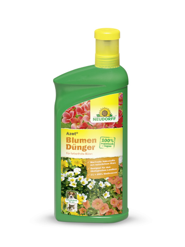 Azet BlumenDuenger 1000 ml in Dosierflasche