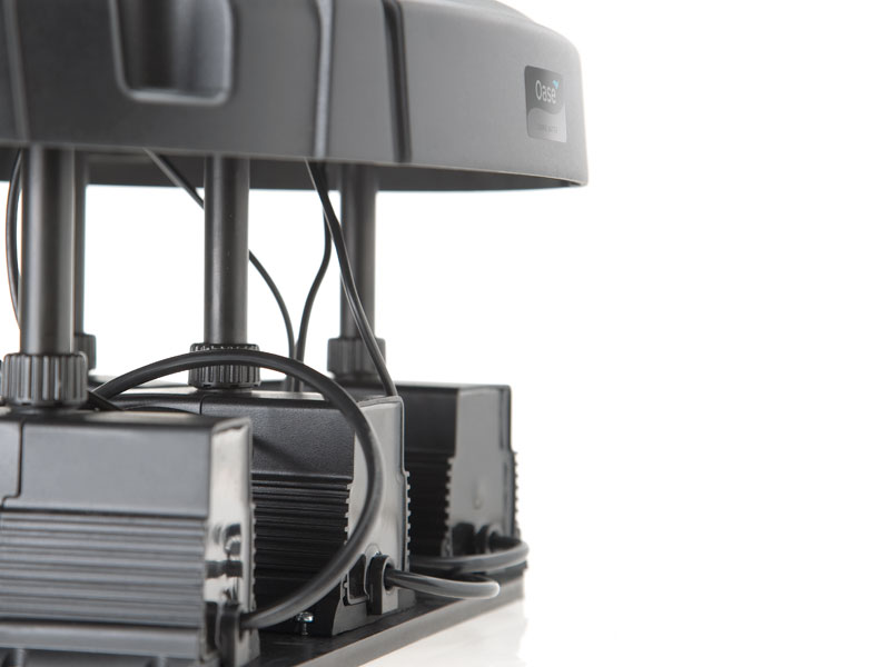 Hoehenverstellbares Wasserspiel Water Quintet von Oase