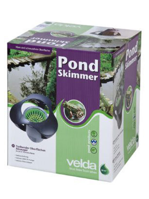 Umverpackung des Pond Skimmers