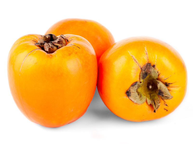 Frucht der Kaki Vaniglia