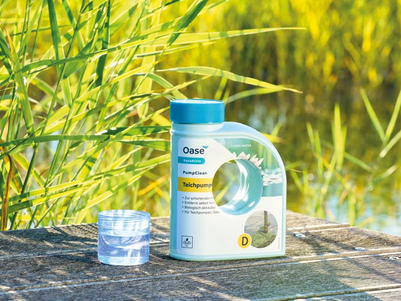 Pumpenreiniger mit praktischem Dosierbecher