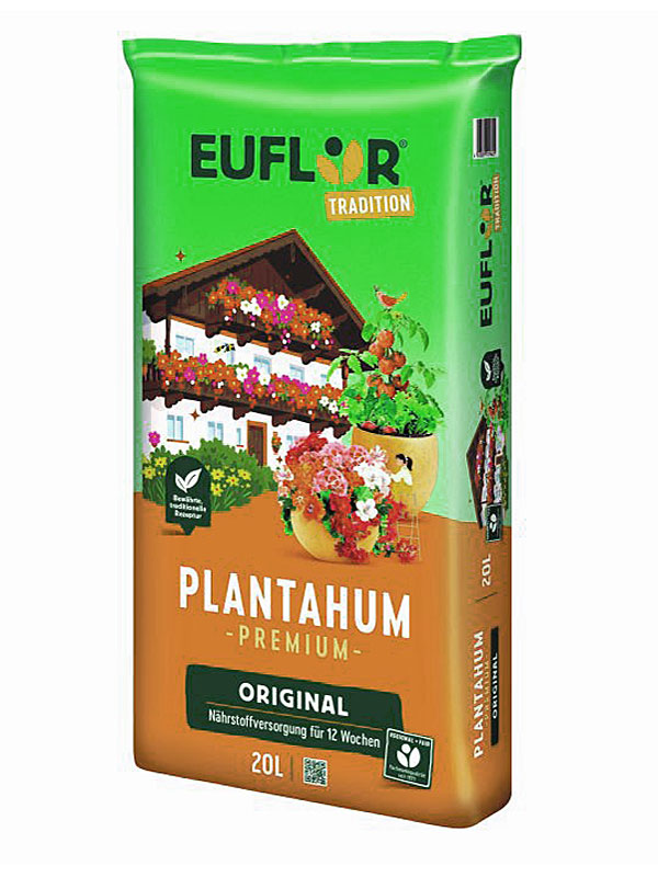Plantahum Premium von Euflor im 20 Liter Sack