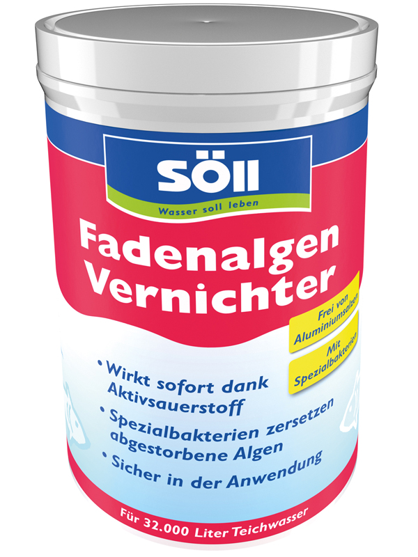 fadenalgenvernichter-1kg FadenalgenVernichter von Söll