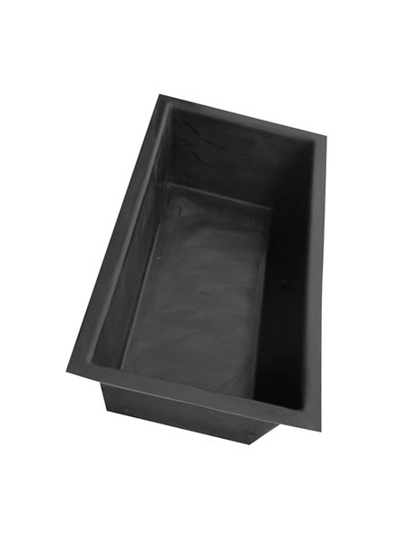 Teichbecken aus GFK mit einem Fassungsvermögen von 500 Liter