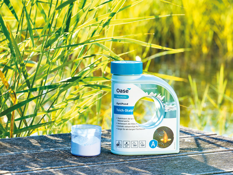 AquaActiv OptiPond mit Dosierbecher