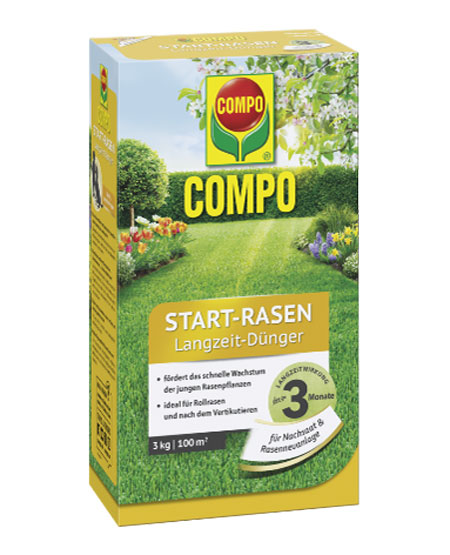 Floranid Start-Rasen Langzeit-Dünger