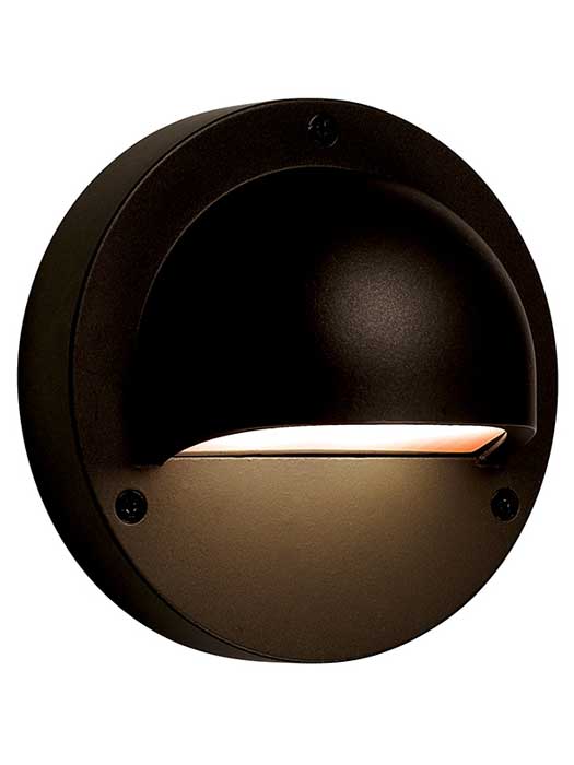 3132011-Deimos-black Wandleuchte 'Deimos black' von Garden-Lights (Art.Nr. 3132011)