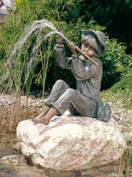 bronzefigur-hans-klein Bronzefigur Hans klein (Art.Nr. 88722)