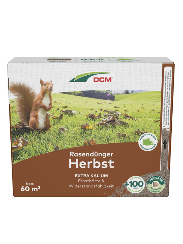 Verpackung des Herbst-Rasenduengers von Cuxin