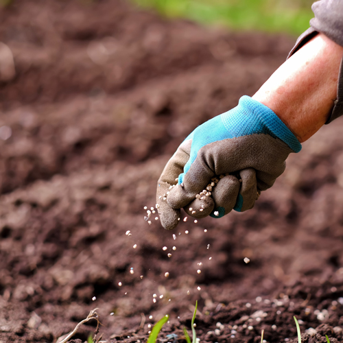 Dünger und Erden