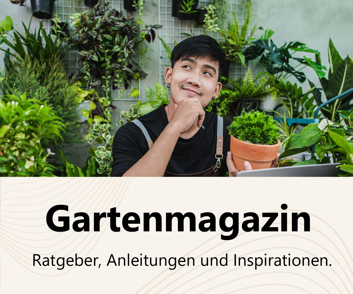 Unser Gartenmagazin