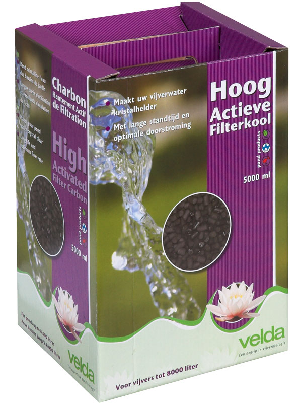 hochaktivkohle Hoch Aktive Filterkohle von Velda (Art.Nr.126418)