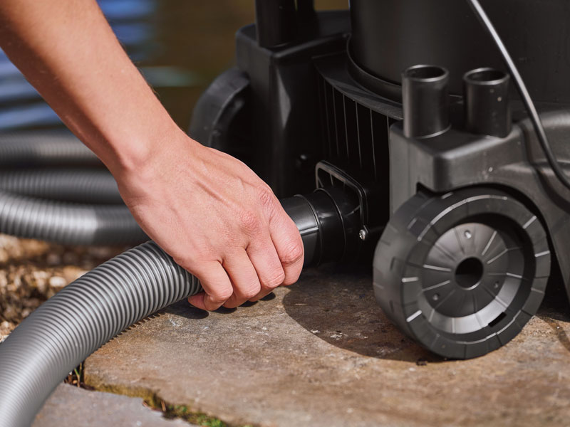 Ablauf des PondoVac 3