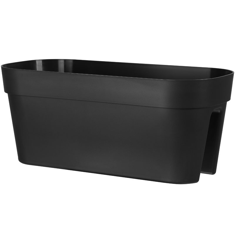 Gelaender-Blumenkasten XXL in Anthrazit