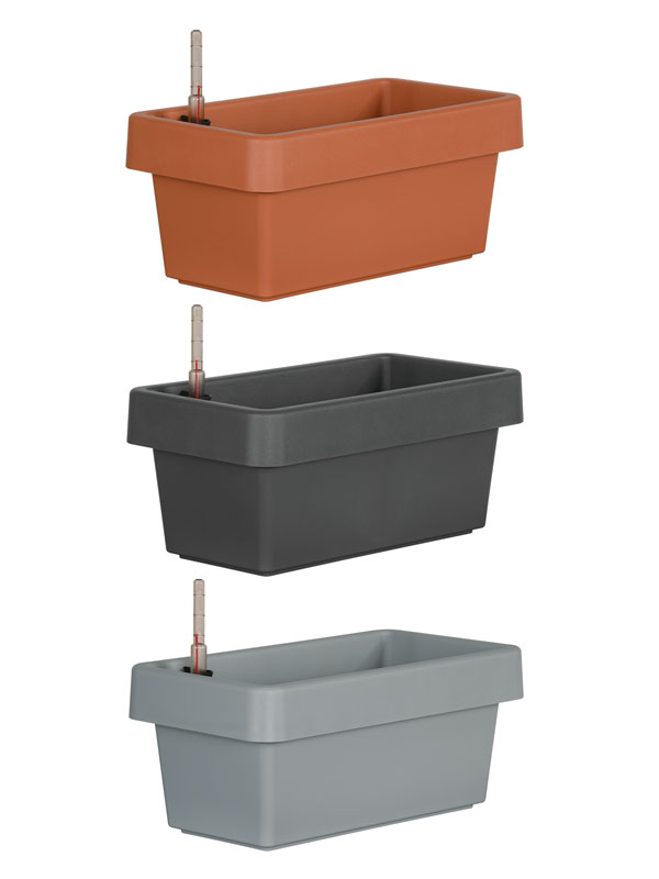 Blumenkasten Viva in der Groeße 40 cm in verschiedenen Farben