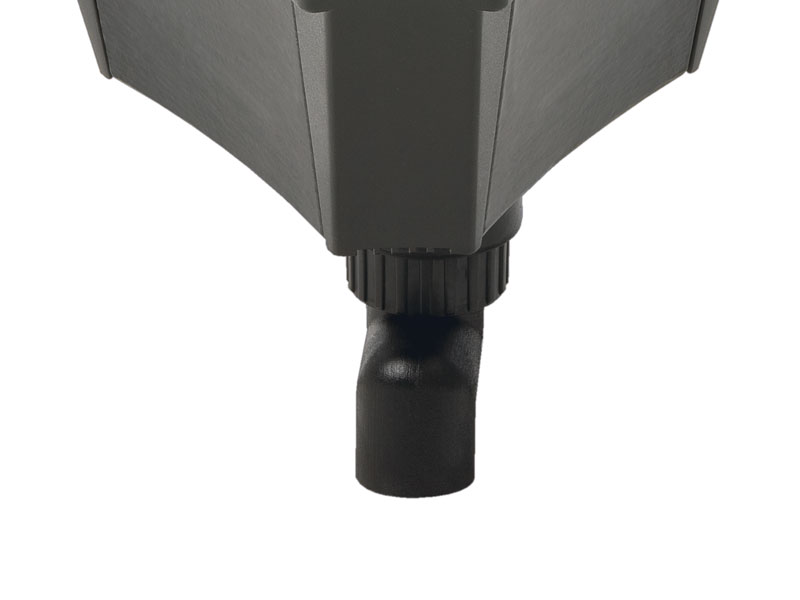 Strömungsoptimierter Wasser-Auslass