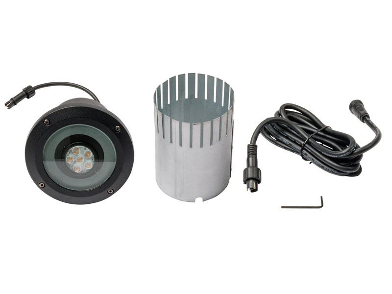 Lieferumfang der Einbauleuchte Rubum Lieferumfang der Einbauleuchte Rubum