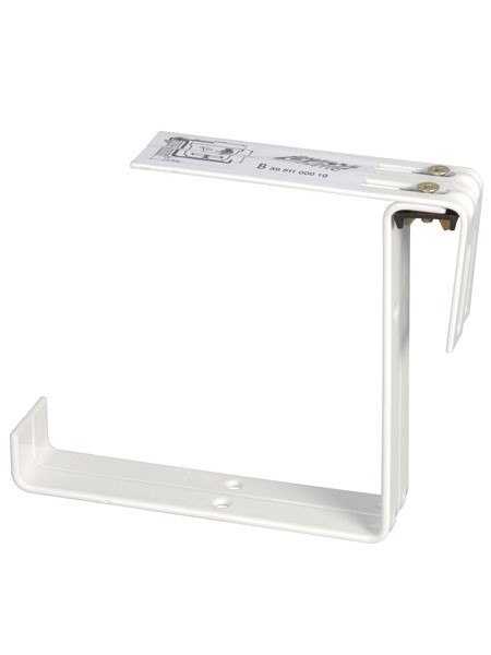 Blumenkastenhalter Standard weiß