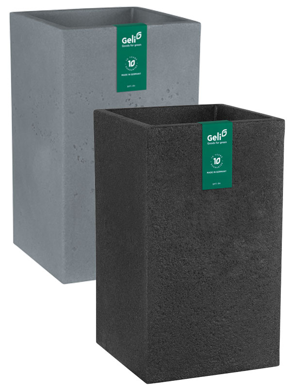 Pflanztopf Cube High in der Groesse 48cm in verschiedenen Farbe