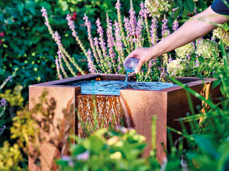 AquaActiv AlGo Fountain - Für klares Wasser im Zierbrunnen