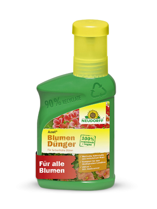 Azet BlumenDuenger 250 ml in Dosierflasche