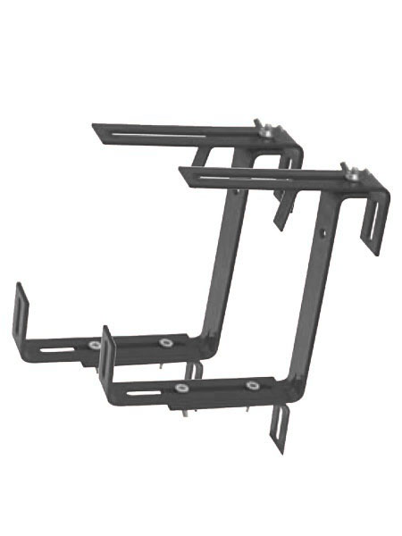 Blumenkastenhalter Long in Anthrazit